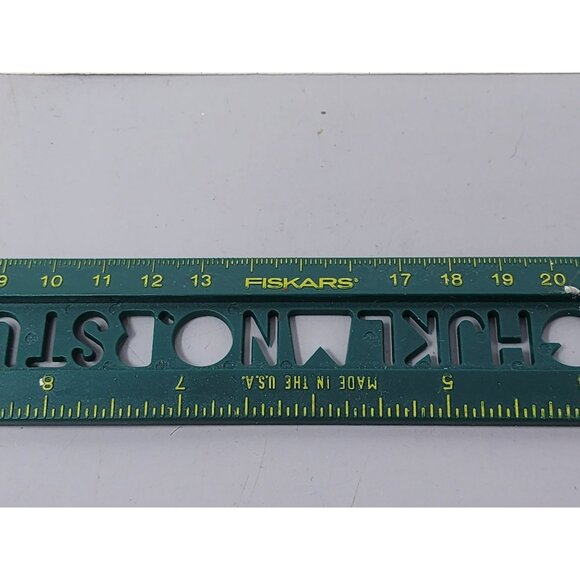 Vintage Ruler Set Westcott Fiskars Alvin Bruning Tools Architect Engineer Scales - Picture 3 of 10